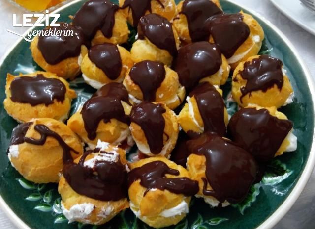 Pratik Profiterol Tarifi