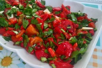 Köz Biberli Salata