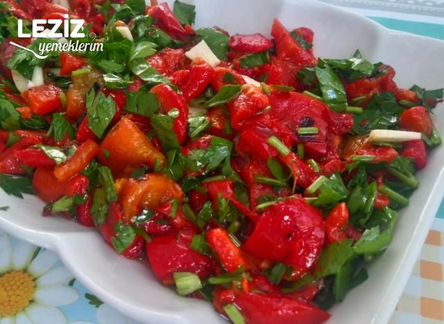 Köz Biberli Salata