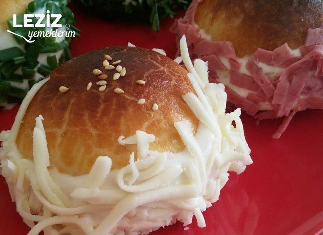 Saçaklı Poğaça Tarifi