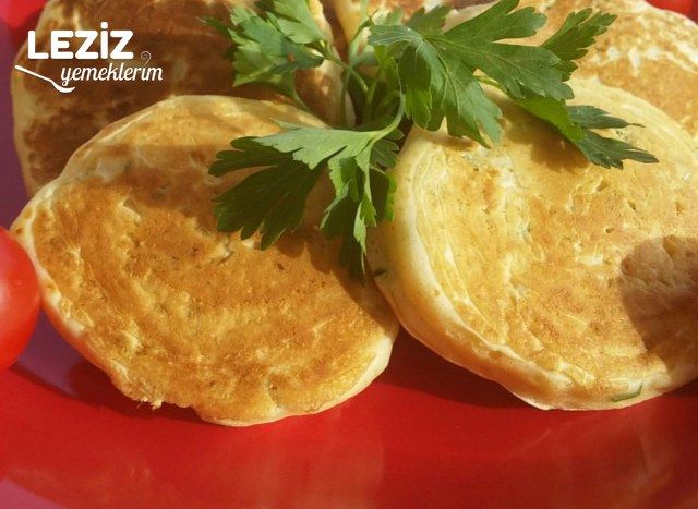 Kaşık Dökmesi (Peynir Ve Maydanozlu)