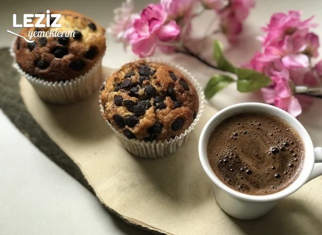 Damla Çikolata Muffin