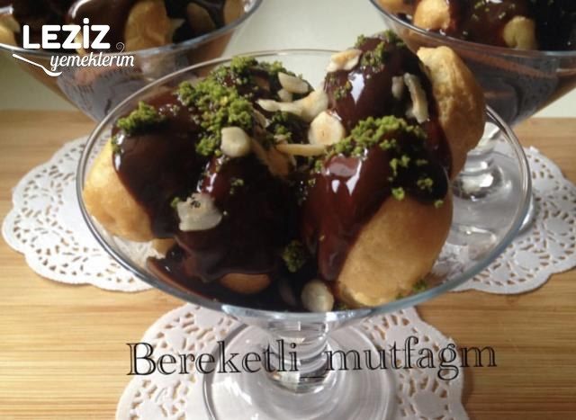 Profiterol Nasıl Yapılır