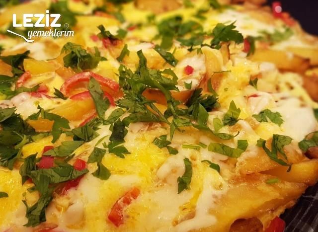 Patatesli Omlet Tarifi
