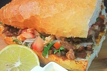 Ev Yapımı Tantuni