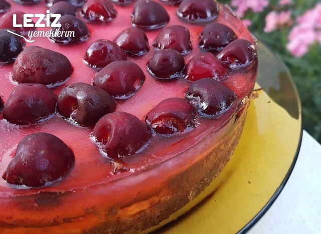 Vişneli Cheesecake