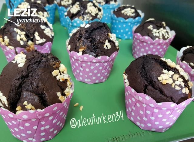 Şefinden Çikolatalı Muffin