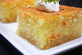 Portakallı Revani