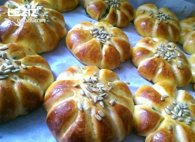 Çiçek Poğaça Tarifi