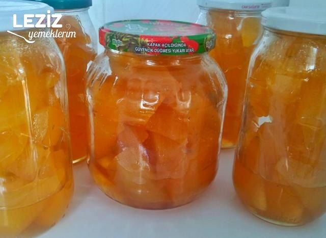 Kabak Tatlısı Yapılışı