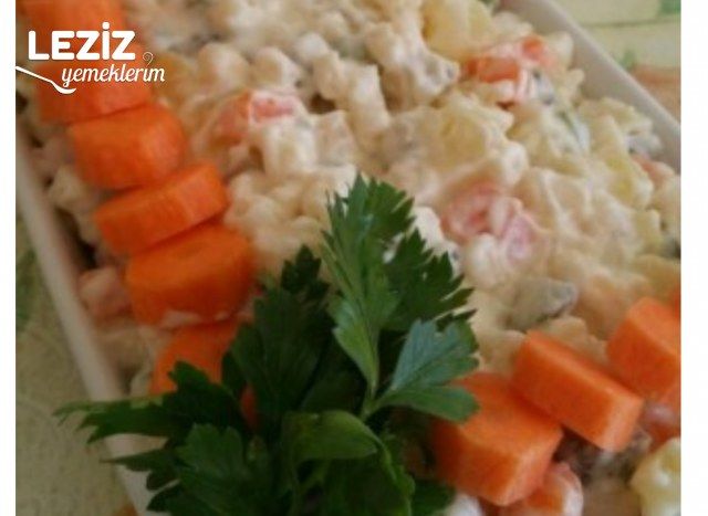 Rus Salatası Tarifi