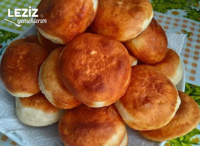 Yağ Çekmeyen Pişi