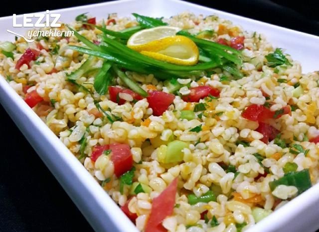 Bulgur Salatası