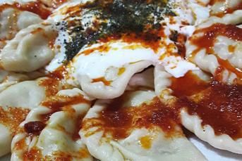Patatesli Mantı