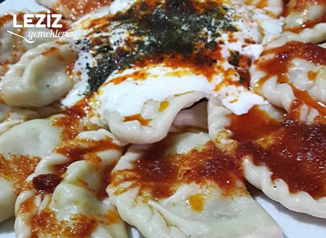 Patatesli Mantı