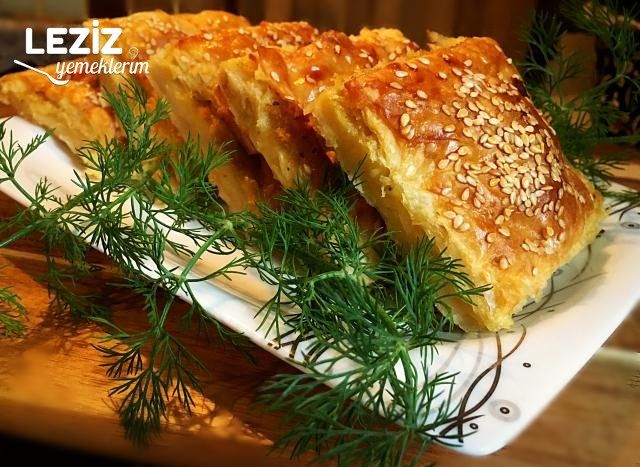 Nişastalı Patatesli Tepsi Böreği (Çıtır Çıtır)