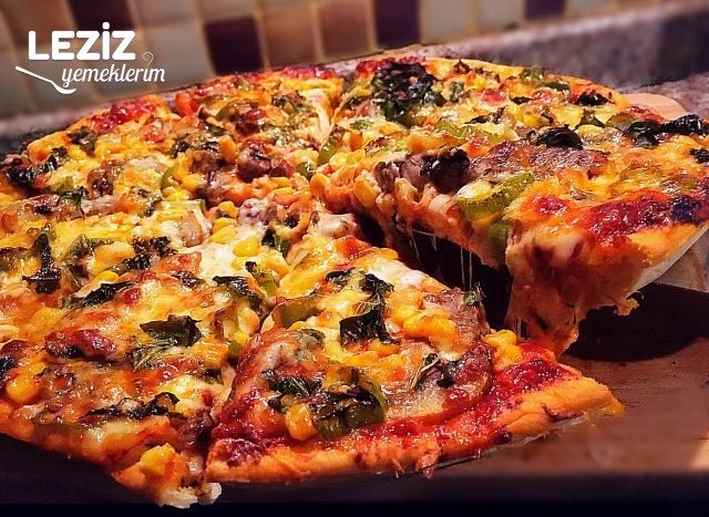 Şeften Spesiyal İtalyan Pizza