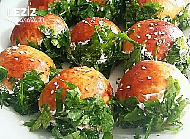 Saçaklı Poğaça