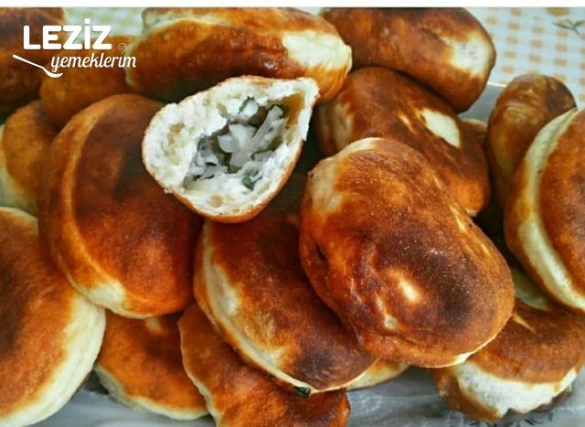 Yağ Çekmeyen Peynirli Pişi