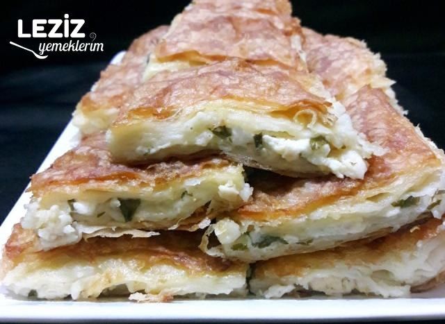 Sodalı Kolay Börek