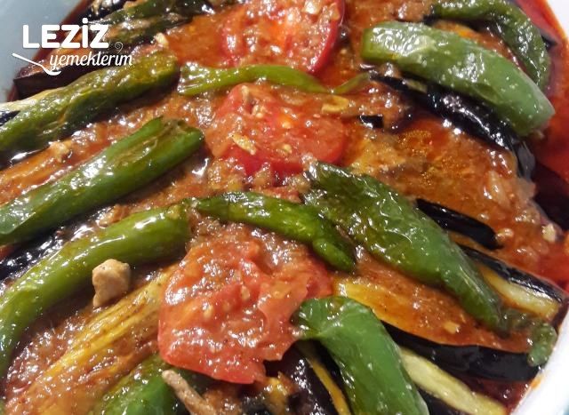 Tavuklu Patlıcan Kebabı