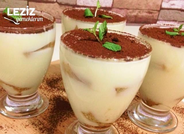 Kupta Tiramisu Yapılışı