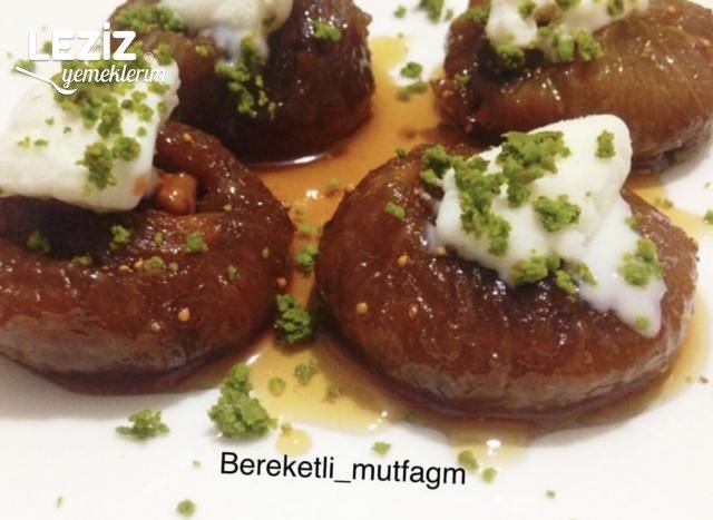 Kuru İncir Tatlısı