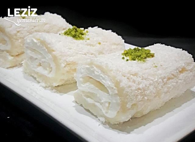 Hindistan Cevizli Damla Sakızlı Sarma