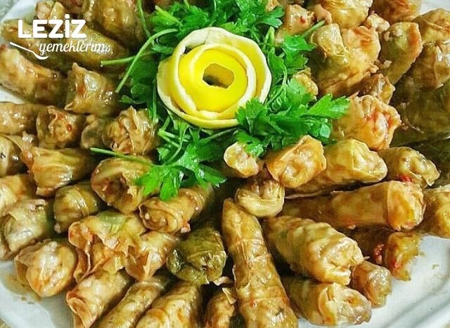 Beyaz Lahana Sarması