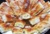 Baklava Yufkasından Sodalı Peynirli Börek