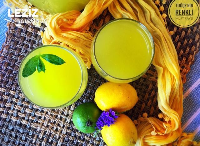 Ev Yapımı Limonata (Garanti Tarif)