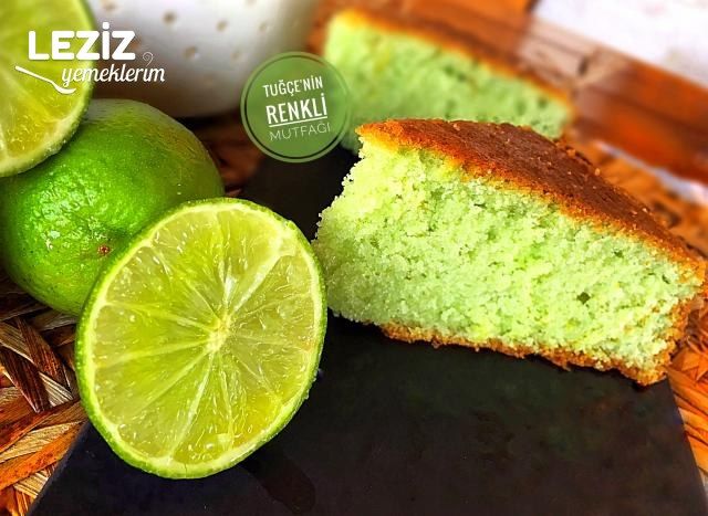 Limonlu Puf Kek