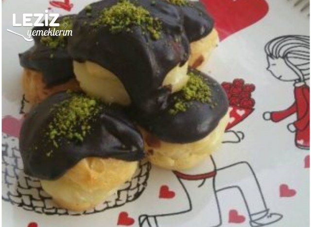 Profiterol Yapılışı