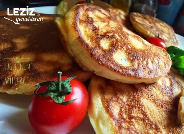 Puf Puf Peynirli Kaşık Dökmesi Yapılışı