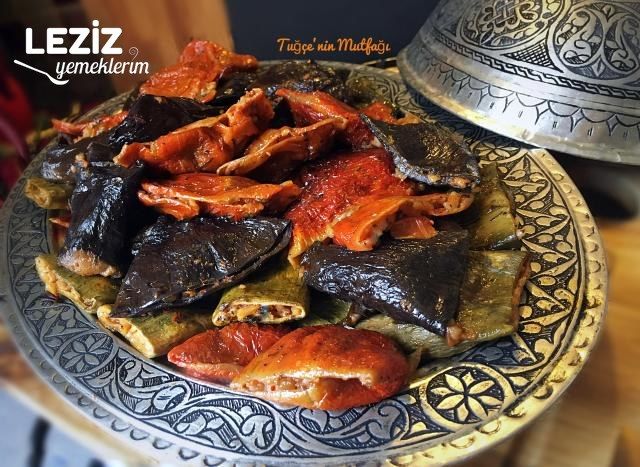 Maraş Usulü Karışık Kuru Dolma