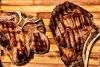 T Bone Steak Ve Pirzola Izgara
