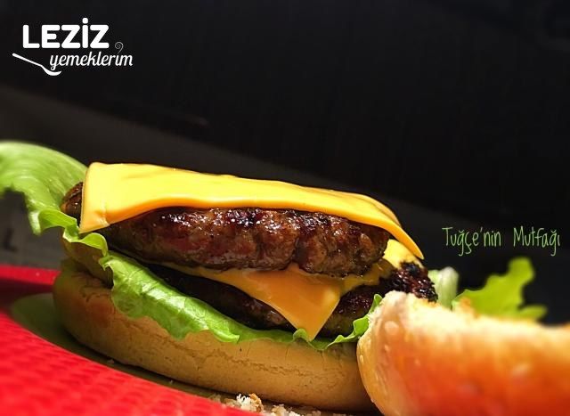 Hamburger Köftesi Yapımı