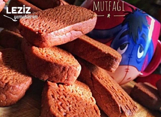 Şipşak Kakaolu Bisküvi Yapımı (Az Malzemeli)
