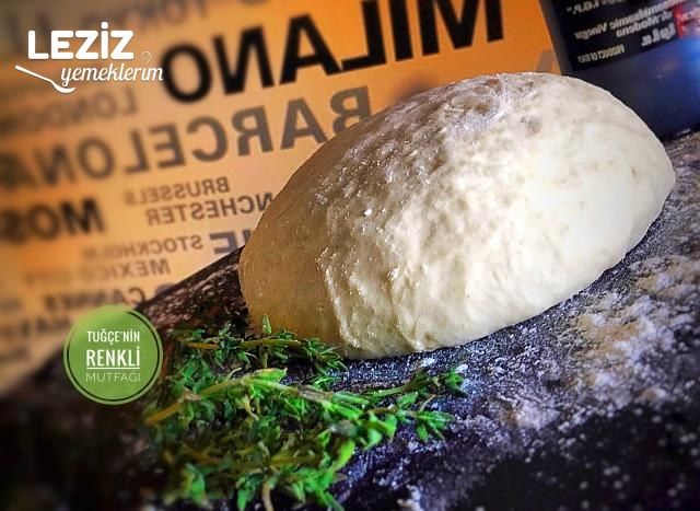 Tam Ölçü Pizza Hamuru
