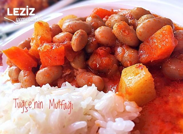Zeytinyağlı Barbunya Tarifi