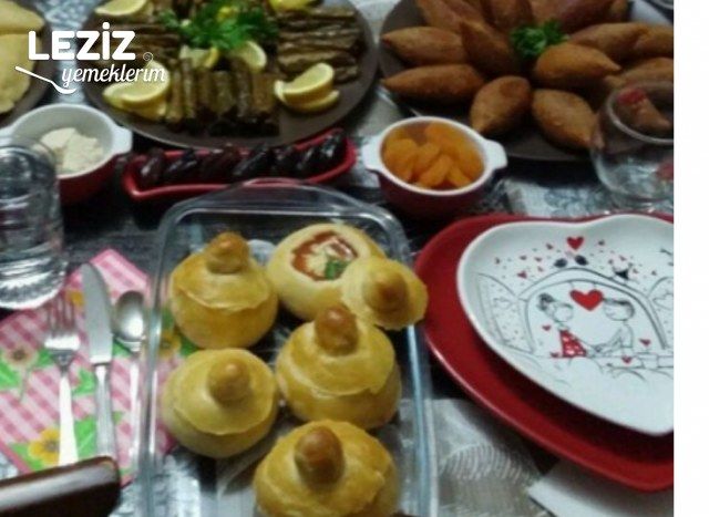 Tencere Görünümlü Çanak Ekmek