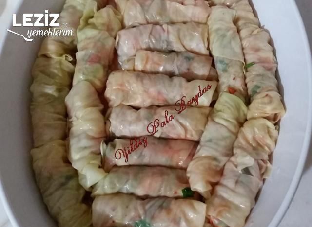 Lahana Sarması Turşusu