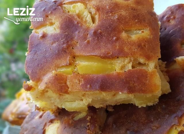 Patatesli Kek Yapılışı