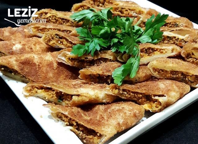 Avcı Böreği (İçli Köfte Böreği)