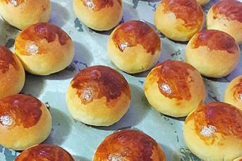 Sade Mini Puf Poğaça