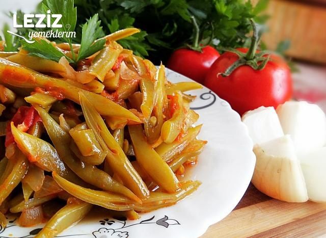 Düdüklüde Taze Fasulye Tarifi