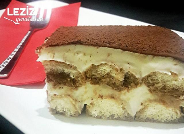 Kedi Dili Tiramisu Tarifi