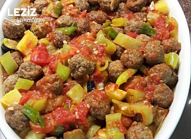 Sebzeli Misket Köfte Tarifi