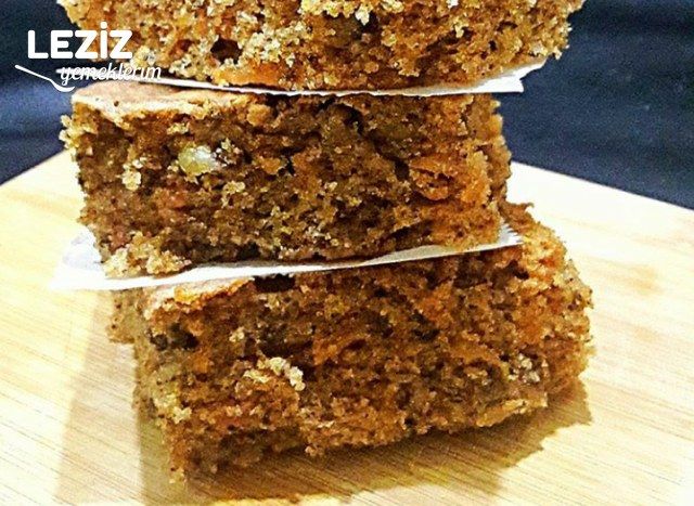Starbucks Havuçlu Keki Nasıl Yapılır