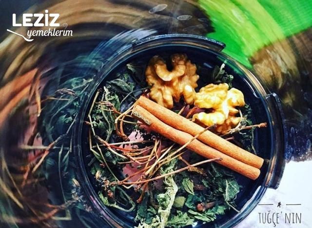 Kilo Verdiren Detoks Çayı Tarifi